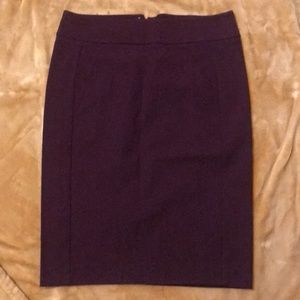 Brand new skirt in a beautiful plum color